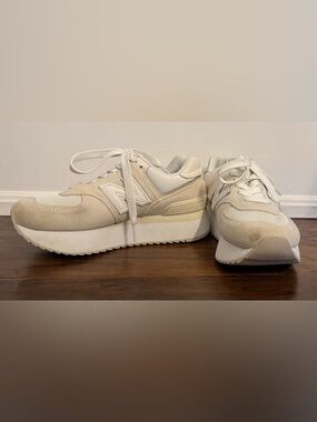 New Balance 574 Platform Sneakers
